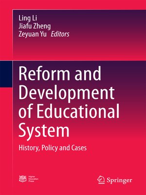 cover image of Reform and Development of Educational System